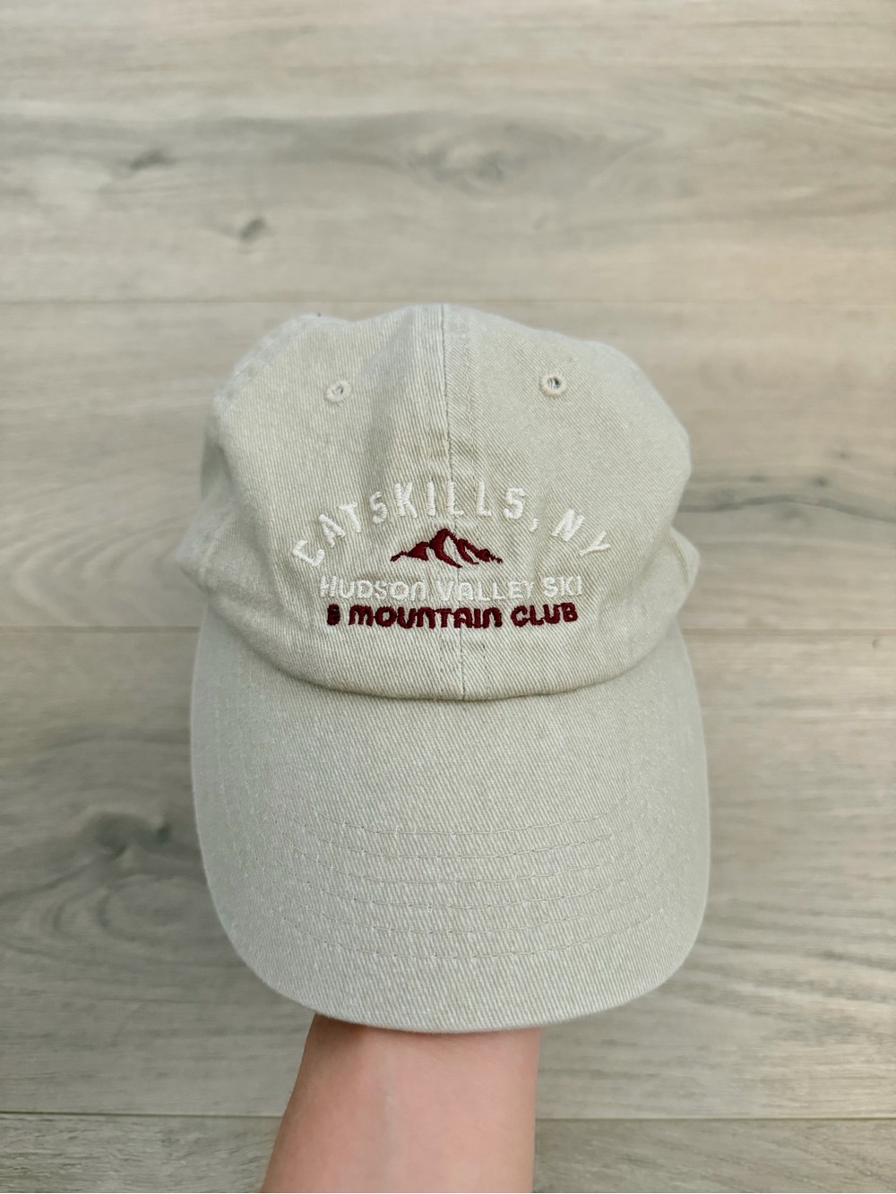 Urban Outfitters Beige Baseball Cap